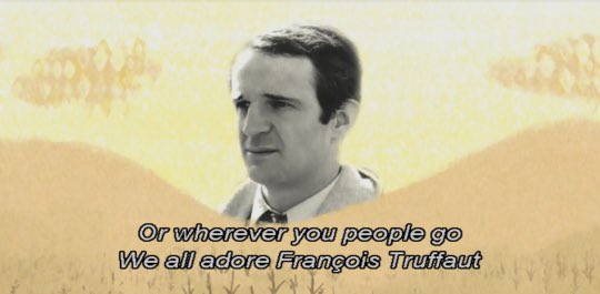 Happy birthday to Francois Truffaut! (Your Friend the Rat, 2007) 