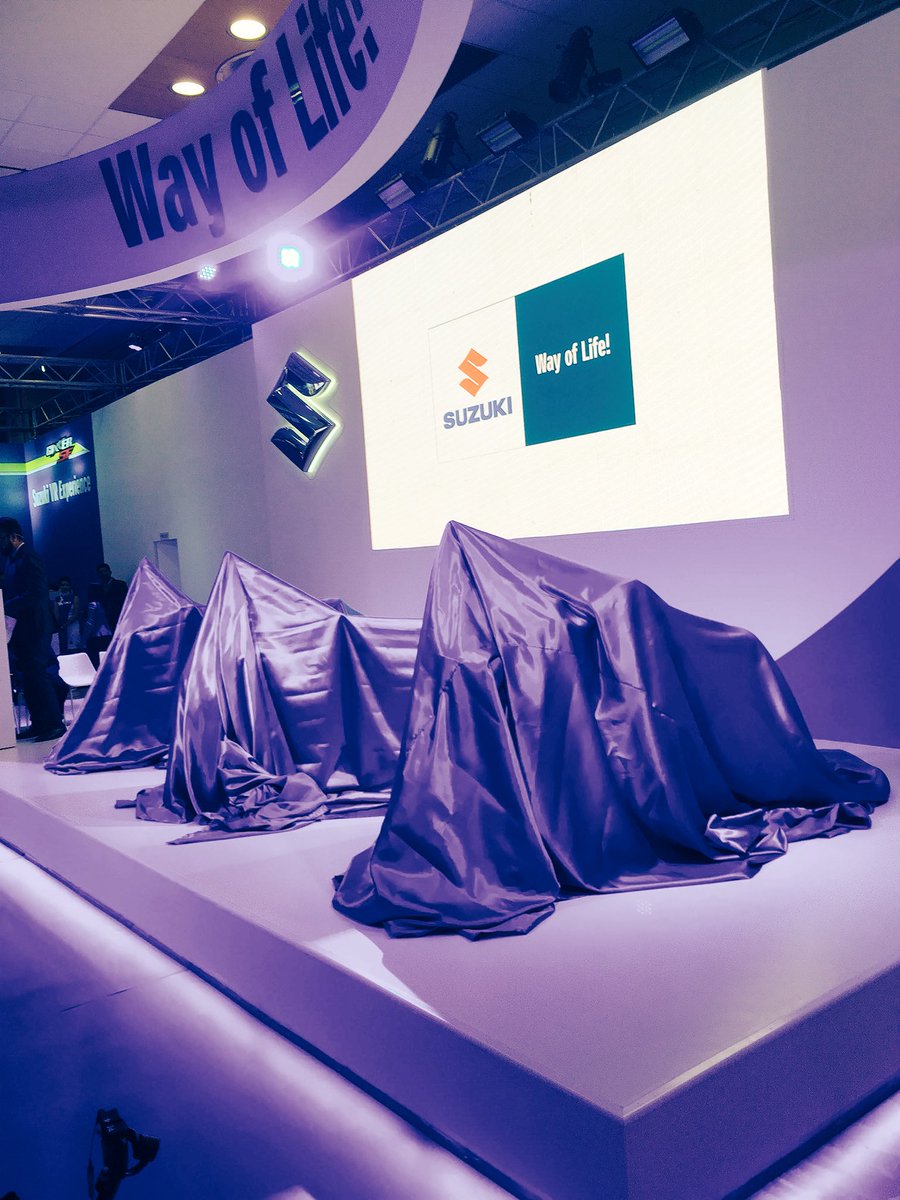 odmag's tweet photo. Expecting the unveiling of the new @suzuki2wheelers #BurgmanStreet #AutoExpo2018 #AETMS18 #ODatAutoExpo #Motorcycles https://t.co/AaFSE7qyMp
