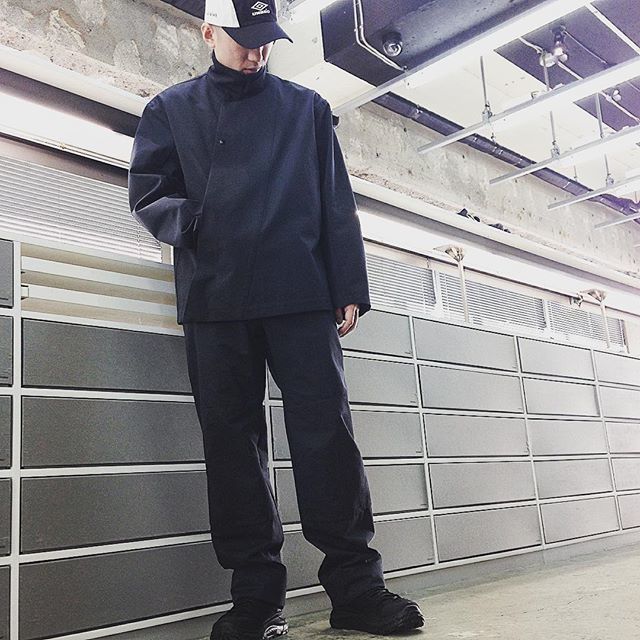 Kiko Kostadinov trousers 18ss