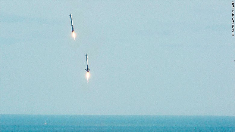 SpaceX just launched its Falcon Heavy rocket for the first time ever. Here's a look back, in pictures cnn.it/2FTpqsw