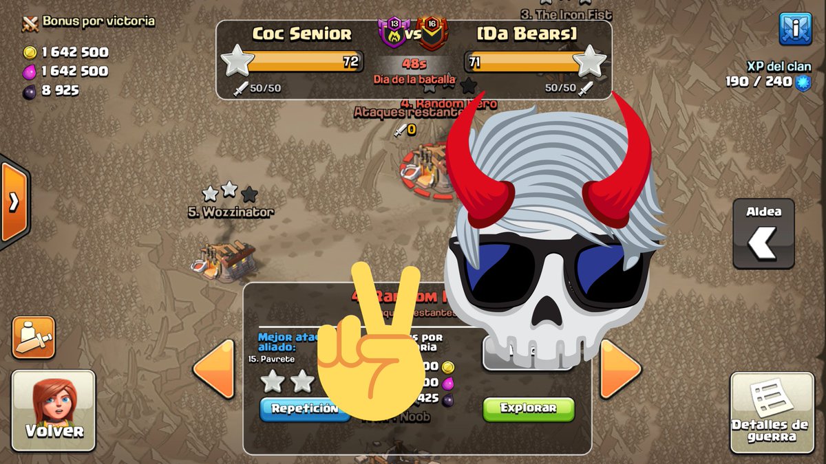 CS NEWS⭐️⭐️⭐️ otra war de infarto decidida en último minuto. Grandes chicos!!