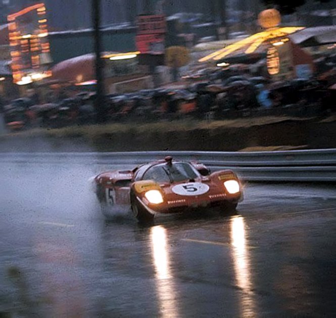 Jacques Alain on Twitter: "Le Mans 1970 Jacky Ickx / Peter Schetty ...