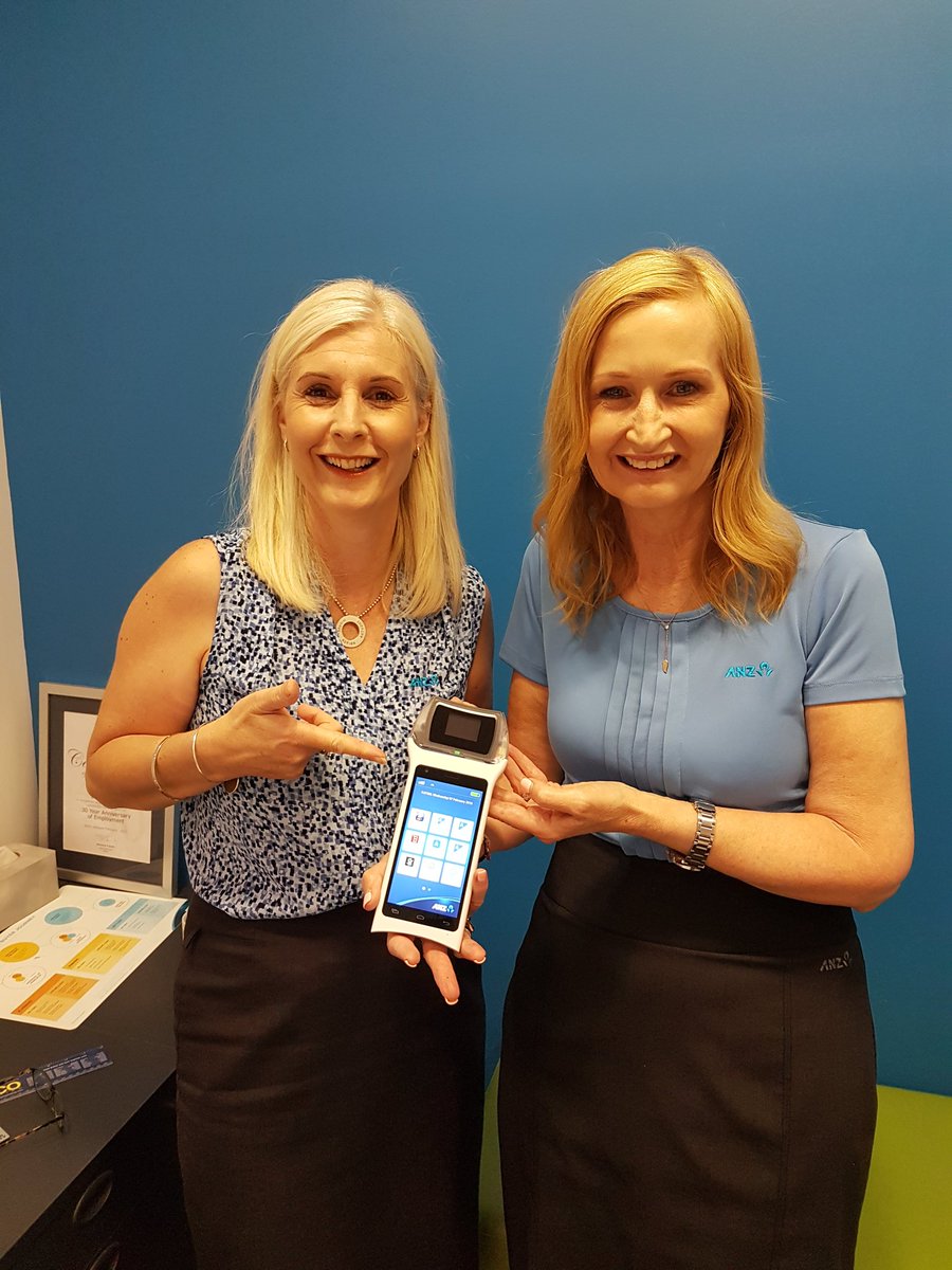 Need to find out how #ANZBladepay can streamline your hospitality business? Talk to our fantastic team at #ANZNorthAdelaide or me... Check it out at anz.com/bladepay <a href="/LinaPolese/">Lina Polese</a> <a href="/claudepiscione1/">Claude Piscioneri</a>