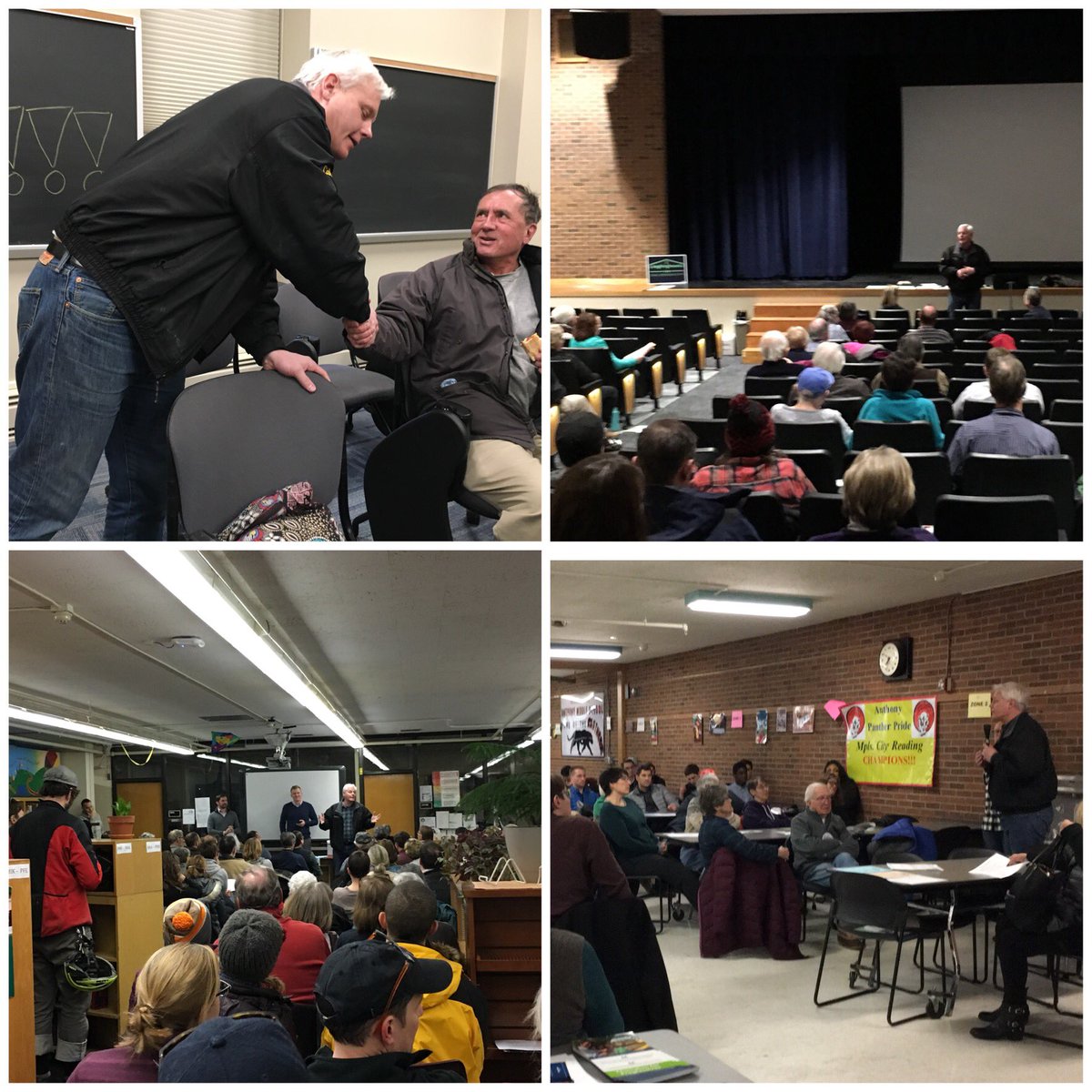 paulthissen's tweet photo. Having a great time speaking to folks tonight for #CAUCUS2018! Make sure to vote Thissen in the #mngov straw poll! #MNCaucus https://t.co/CsXzoIh3OE