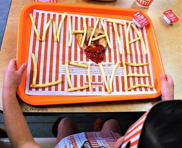 If you're single this Valentine's Day just remember Whataburger loves you.