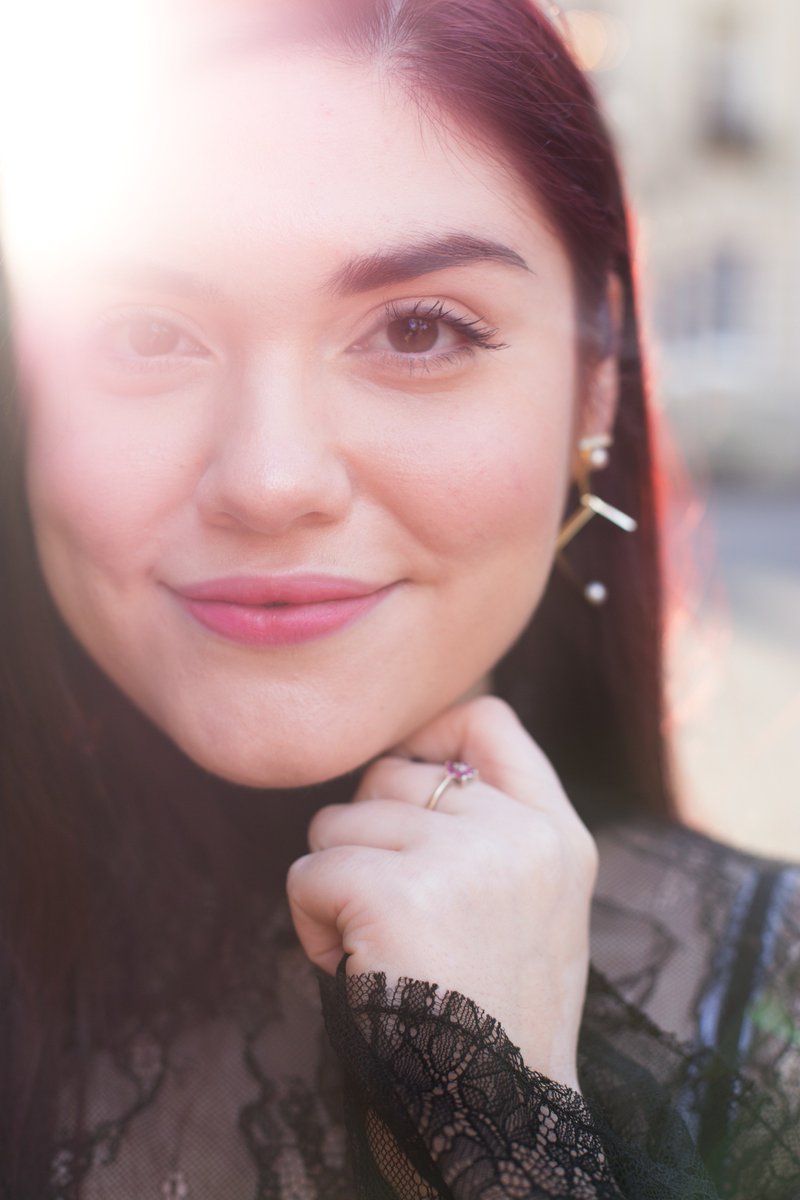 mrssonb's tweet photo. Add edge to the über romantic like #FBlogger @gemfash by accessorising with our Ika Ear Jacket! ✨ Use code PERFECT10 for 10% off 🖤 #details #valentines #sale #onpoint #wiwt #bloggerstyle #fashionista #style https://t.co/vZFXn9HwEK