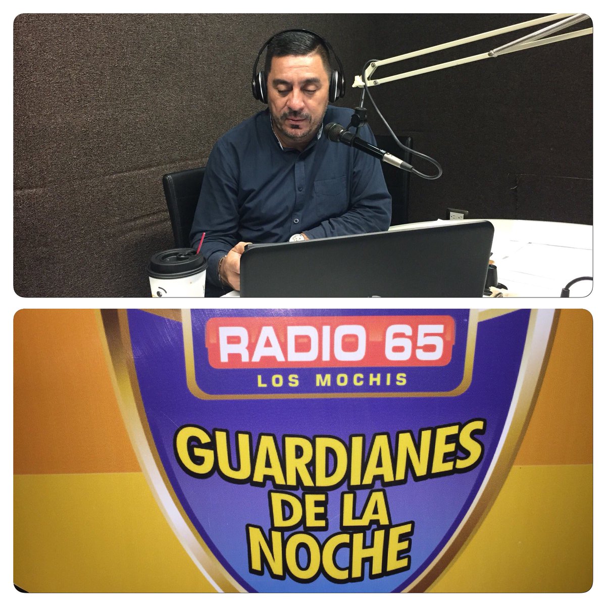 manuelaltavoz's tweet photo. Desde este momento al aire Guardianes con @CARLOSCOTASOTO desde Los Mochis por Radio 65
La información del día hasta su conclusión.  Solo por Radio 65
Reportes ciudadanos, nota policiaca, análisis políticos y la red estatal
@arehc @Gacota19 @mariozamorag @RosaElenaMillan @REGUVA https://t.co/zS6ROOtUeK