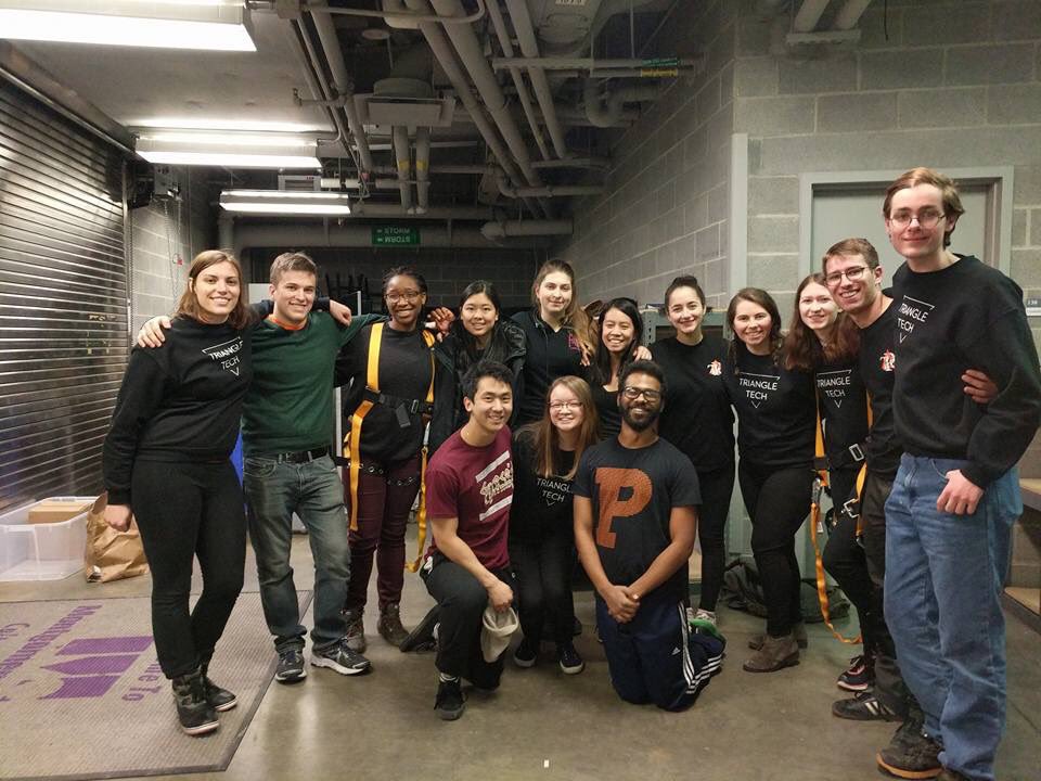 TriangleClub's tweet photo. We made too many friends and memories on tour to count, but here are some of the highlights! #SpySchoolMusical #TriangleOnTour https://t.co/vLs4UNWMvN
