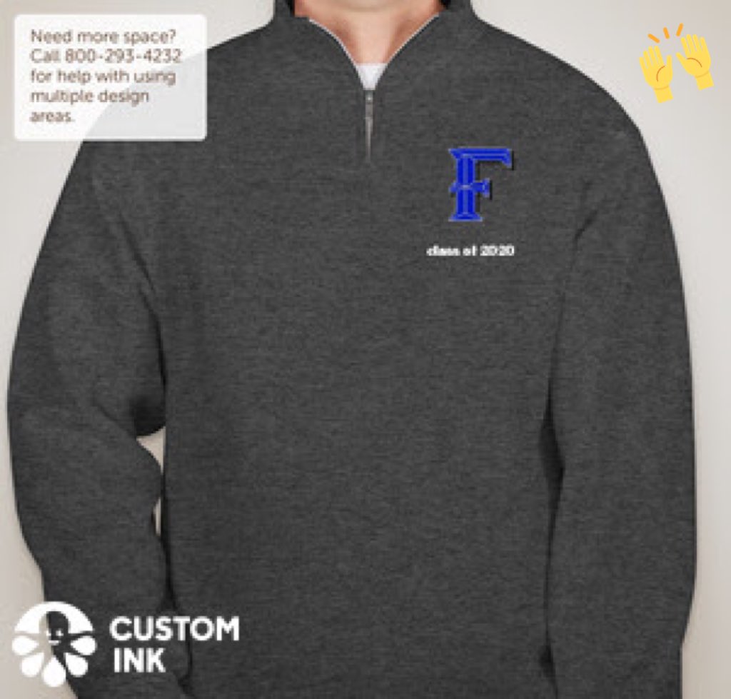 FFX Rebels 🦁💥 Class of 2020 has designed new SPIRIT WEAR for the year of 2018! Be sure fill out an order form and show some school pride! *Remember that profits raise money for YOUR 2019 Spring prom* 😉

docs.google.com/forms/d/e/1FAI…

@FairfaxHighRebs