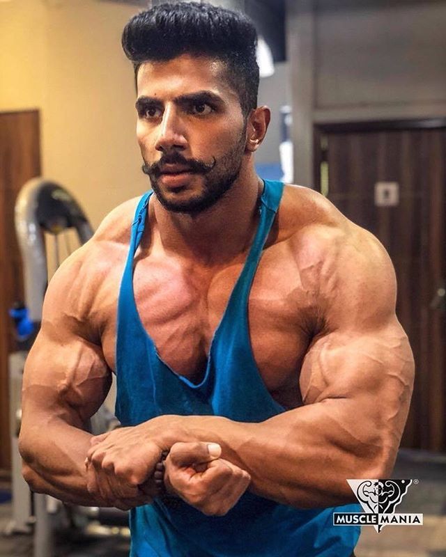 Musclemania on X: "At 5'10", 185 lbs., 21 years of age, Musclemania® India Champion Bharat Singh Walia thrives on natural bodybuilding. @bharatsinghwalia - https://t.co/yv3KAnoD9Y #Musclemania #muscle #pro #beastmode#physique#mensphysique #gym ...