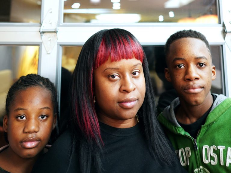 TheIndypendent's tweet photo. Their father was returned to Haiti. Now what? #deportation https://t.co/rEXAhoTONt @thenyic #BringJeanBack #NewSanctuaryCity https://t.co/ph1B7CUD2F