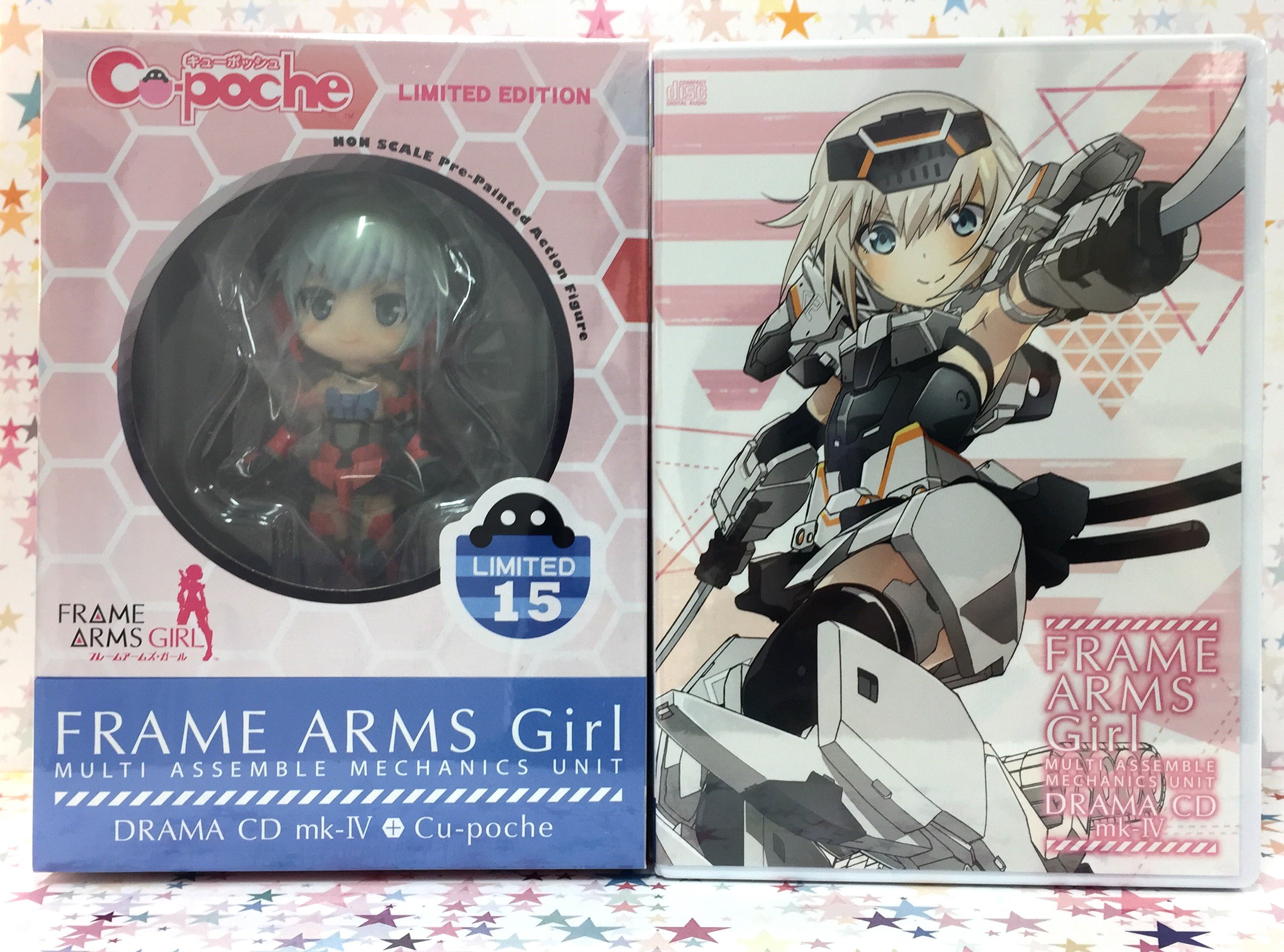 アニメポスター　コトブキヤ　フレームアームズガールズ　ポスターu メカ美少女2V2格闘ゲーム『星の翼』にてアニメ『フレーム