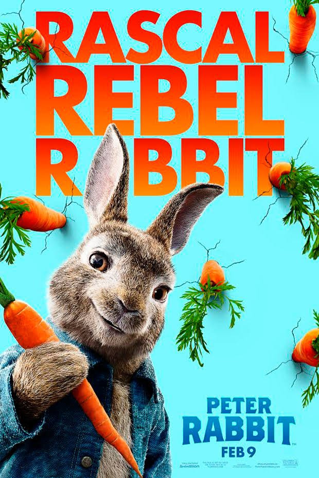 Opening this Friday!
Den Of Thieves  
Peter Rabbit
Fifty shades Freed