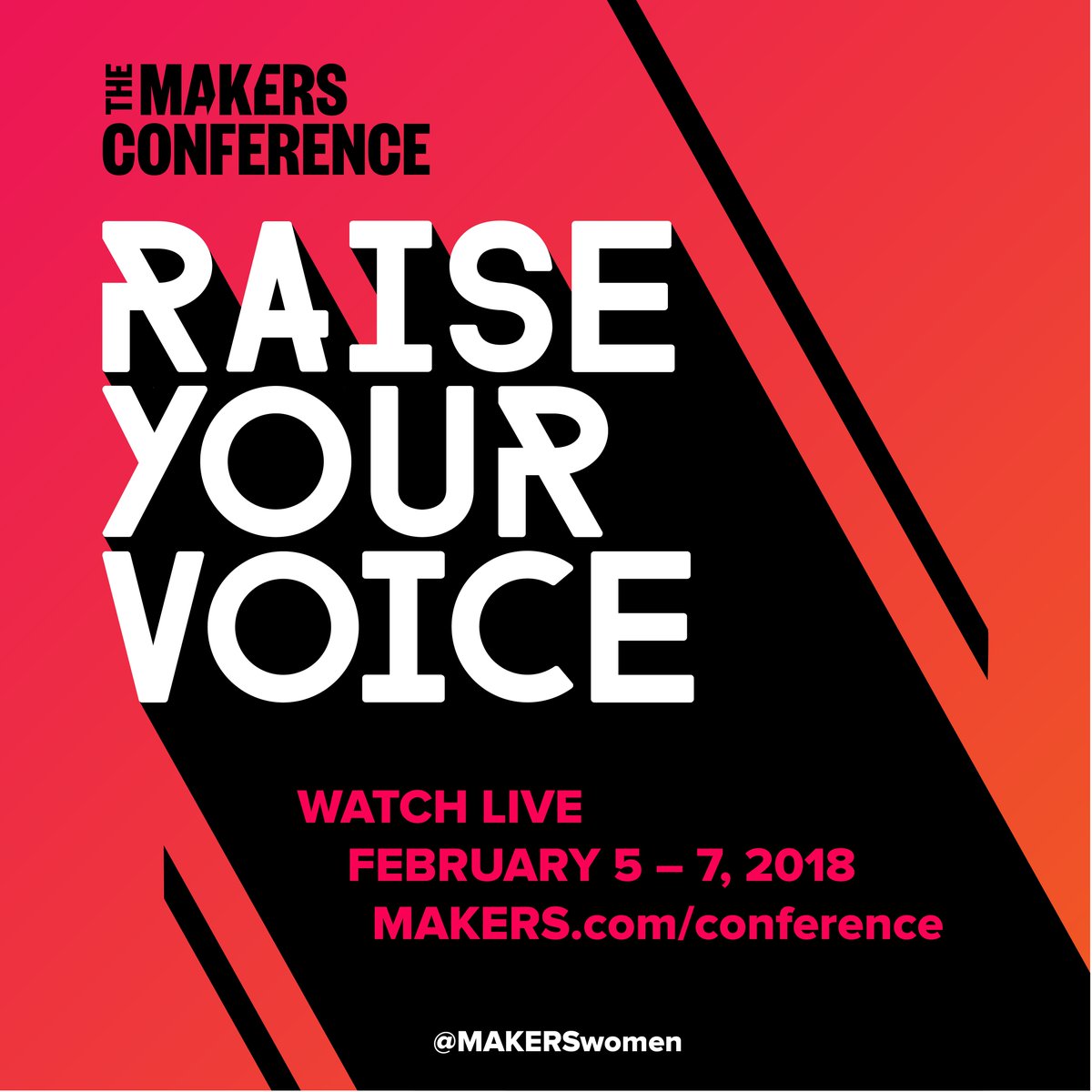 YahooFinance's tweet photo. COMING UP: Don't miss a special announcement from @Ellevest's @SallieKrawcheck at #MAKERSconference2017! https://t.co/zJyywlbSsK @MAKERSwomen #RaiseYourVoice https://t.co/0ZxDiEnhNS