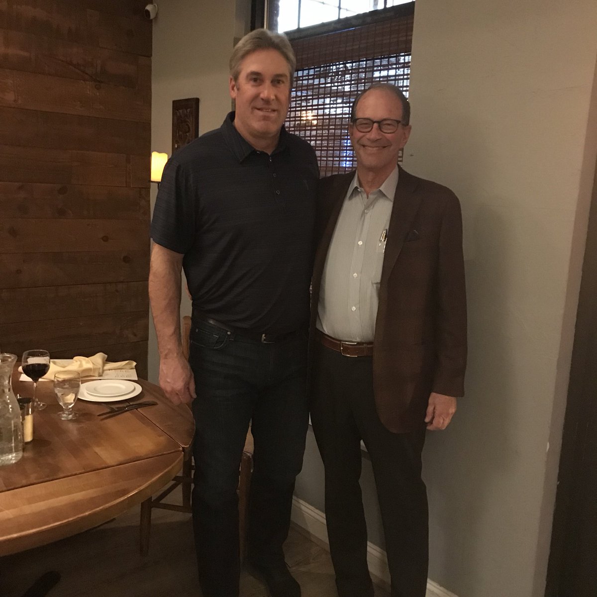 <a href="/ShildanUSA/">Shildan, Inc.</a>  retirement party for the VP...bonus Doug Peterson meet and greet. Go Shildan. Go eagles.