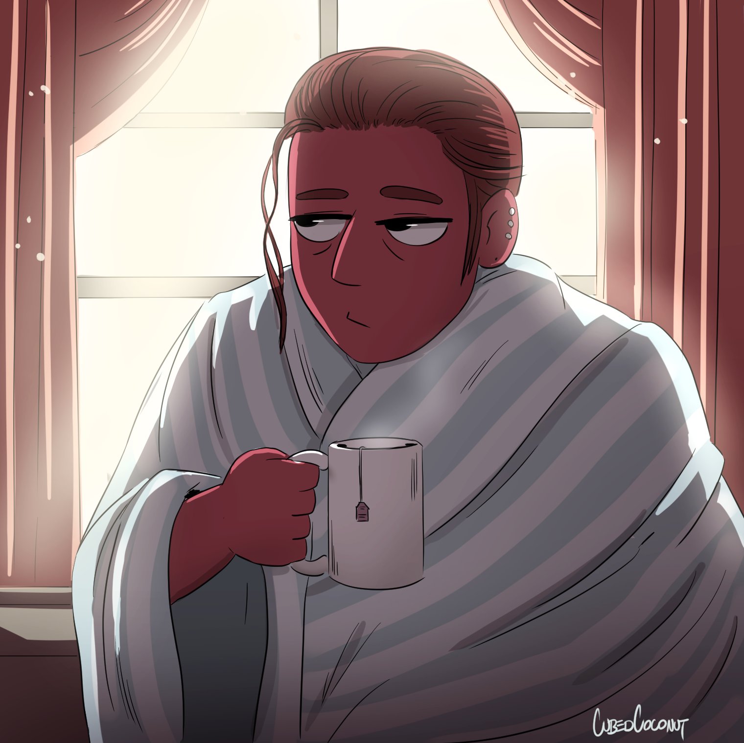 CubedCoconut on Twitter "Grown up Connie is having a bad day