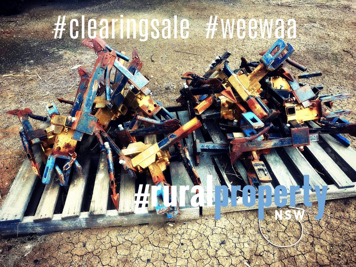 GuestML's tweet image. Clearing sale at Wee Waa. S&amp;amp;D Parish and other vendors. Tynes, tractors, trucks something for everyone. Find more details at ruralpropertynsw.com.au 

#ruralpropertynsw #clearingsale #weewaa