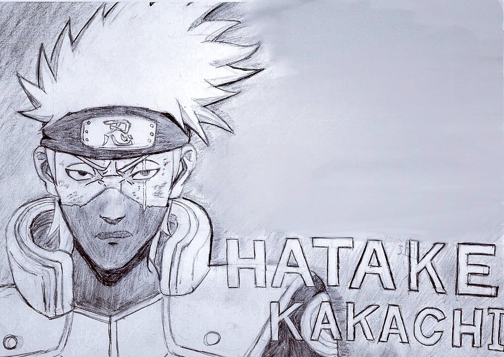 O T Naruto疾風伝 はたけカカシ 描いてみました Naruto ナルト Narutoshippuden アニメ はたけカカシ アナログ絵描きさんと繋がりたい イラスト好きな人と繋がりたい カッコイイと思ったらrt イラスト王国 イラスト基地 鉛筆画 模写 お絵描き