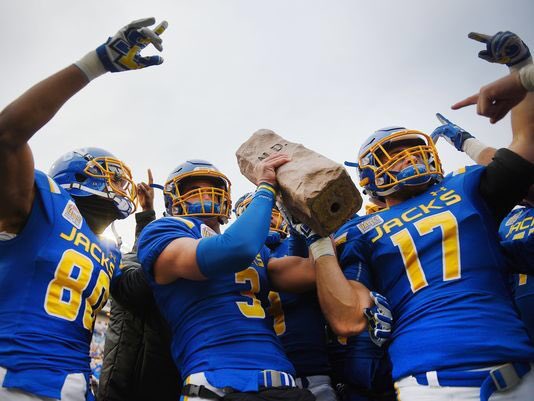 I am blessed and excited to announce that I will be continuing my athletic and academic career at South Dakota State University! #GoJacks