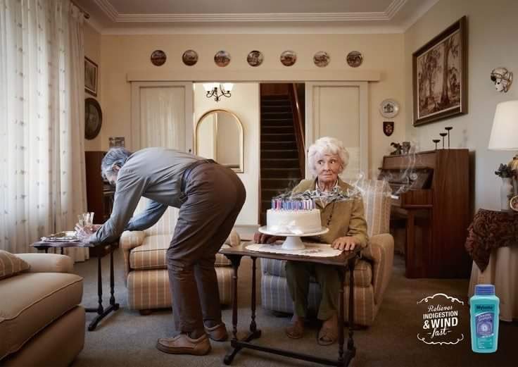 TrimonStudio's tweet image. Сурталчилгаагаа энгийн хий, нүд татахаар хий, сэтгэлд хоногшихоор хий, *зугаатай* байхаар хий!

Хоол шингэлтийг сайжруулагч эмний сурталчилгаа