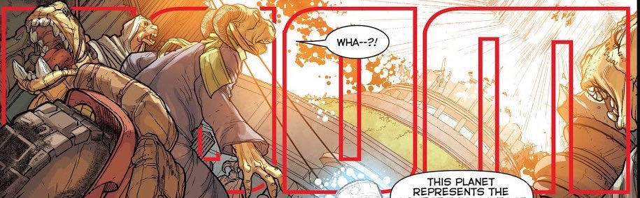 #MVCivilWar | #UnitedFront | #DeadlyAlliance 

*Highfather enters the fray. 

“BOOOOOM” 

From the heavens, rain abundant catastrophic radiation, revealing the answer to every problem posed in the Multiverse. 

His name is Highfather, and he’s here for Apokolips.*