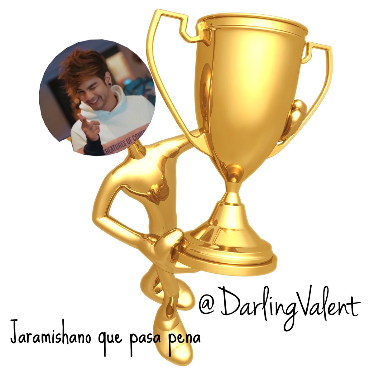 Jaram1Premios's tweet photo. 🏆 JARAMISHANO QUE PASA PENA🏆

FELICIDADES POR EL PREMIOS 

Seguí pasando pena siempre ahr. 🎈

@DarlingValent 

#5MdeElefanticos https://t.co/t3jm6fg0aT
