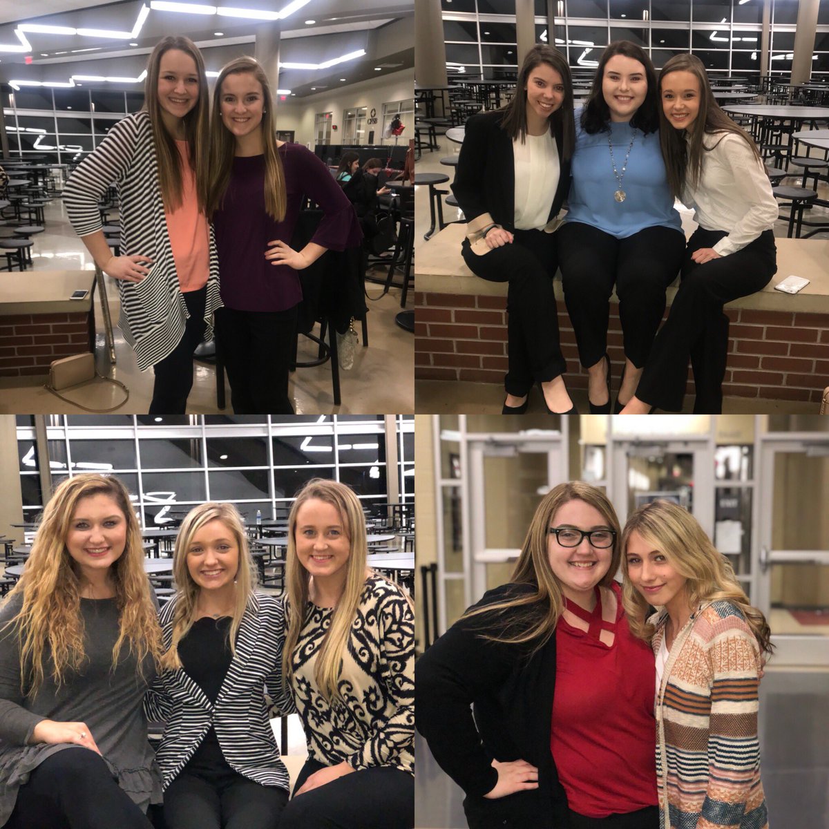 GCHSFCCLA1's tweet photo. So proud of our girls that competed at regionals today! We are so proud of you and all the hard work you’ve put in!❤️ #FCCLA #GCTakeState https://t.co/CI2PqeJLjk