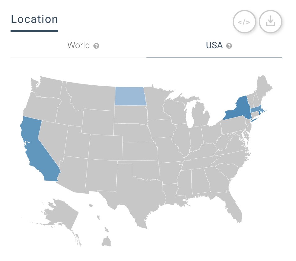 roshnimirchi's tweet photo. Check out some data from our first #FuseFellowChat! 82 participants from across the country, representing 4 locations of the Fuse Fellowship in RI, NY, CA, and MA. @HighlanderInst https://t.co/nED6kaG4s6
