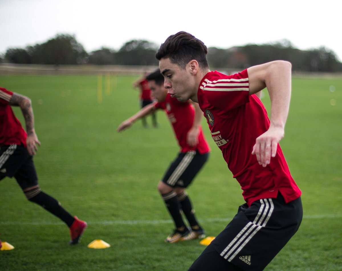 atlanta united training jersey