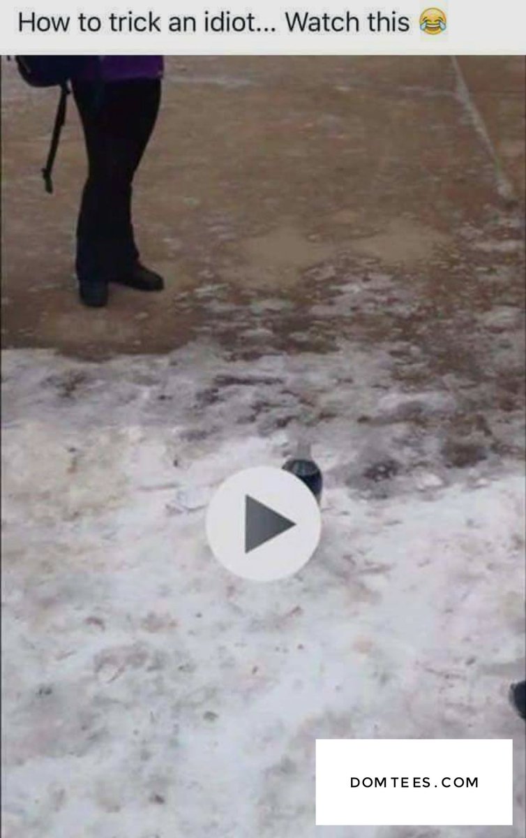 DOMtees's tweet image. You can't trick them all. 💯💯💯
#domtees #funny #falconheavy #trump #irish #merica #love #news #foxnews #cnn #espn #sportscenter