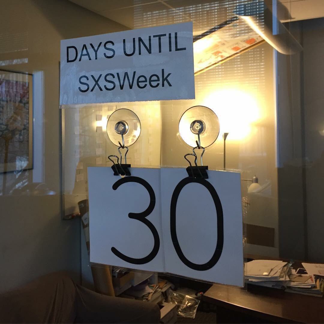 ICYMI 🗣 IT’S 30 DAYS UNTIL #SXSW2018 🤘#SXSW