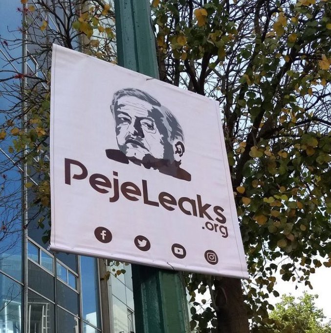 Resultado de imagen de PejeLeaks, la plataforma que revelará la faceta "más oscura" de López Obrador?