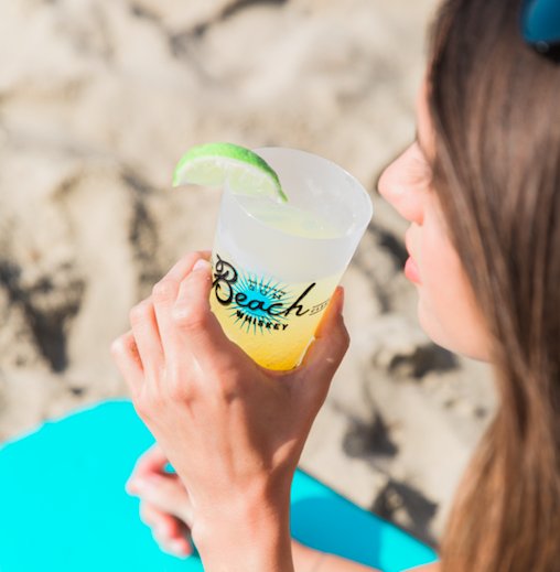 Make today about you and your favorite #BeachWhiskey cocktail. #BeachIt