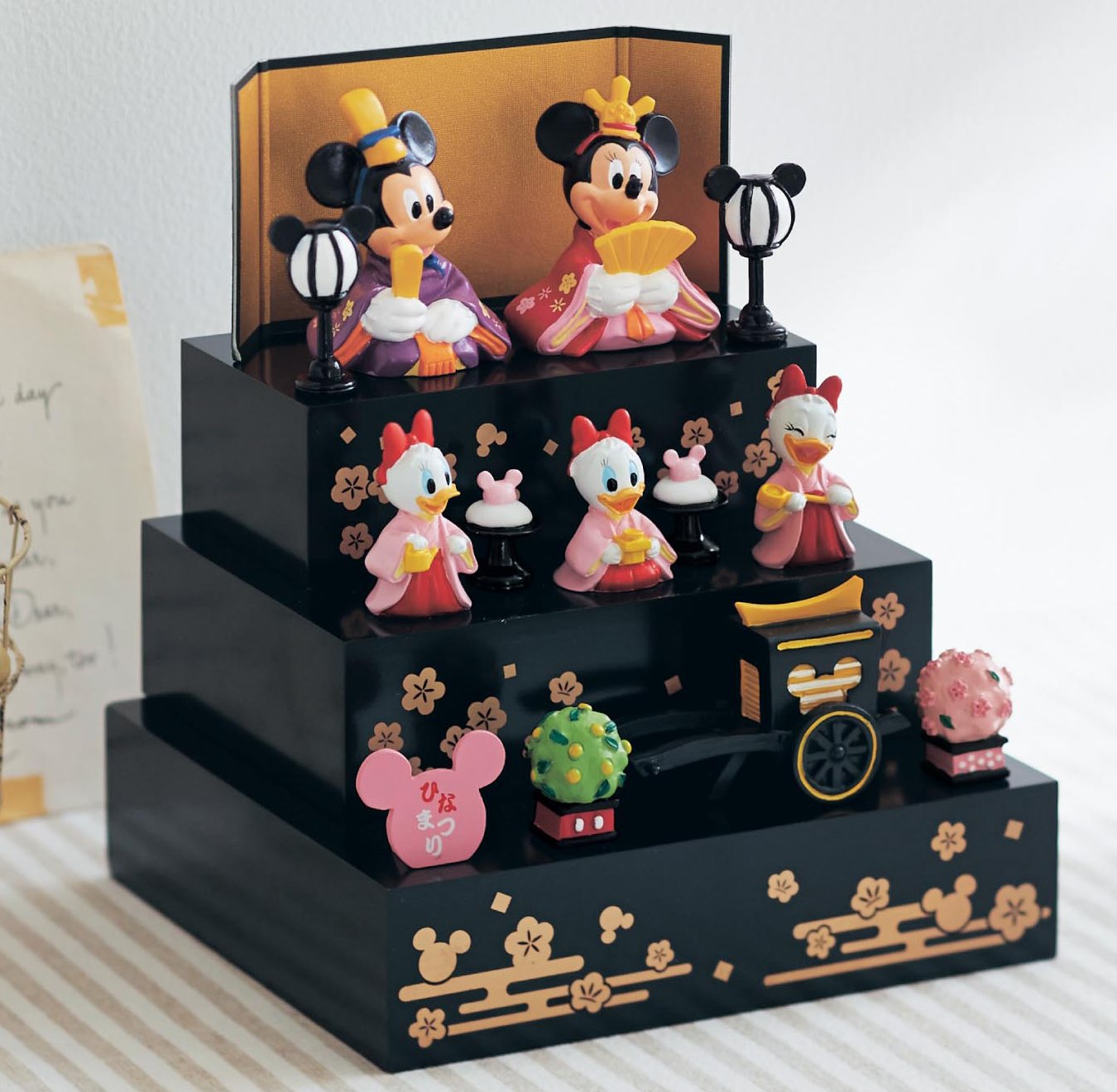 ディズニー公式 ミッキー ミニーや仲間たちの表情やポージングが可愛らしさ満点の おひなさま 今ならベルメゾンで ひな人形 五月人形 節句用品が10 オフ 2 26 月 23 59まで T Co Kb4q3ckicv T Co Dtov9uekgg Twitter