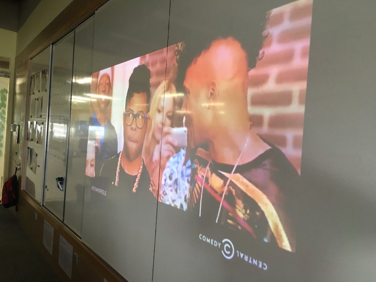 clos_gm's tweet photo. Grade 6 #LifeSkills Ss using the @KeeganMKey @JordanPeele “Nooice” video to talk about Conflict Resolution! Kids are creating their own conversations based on the video. Thanks #keeandpeele! #SISrocks #ISSedu https://t.co/W87ab5J6pT