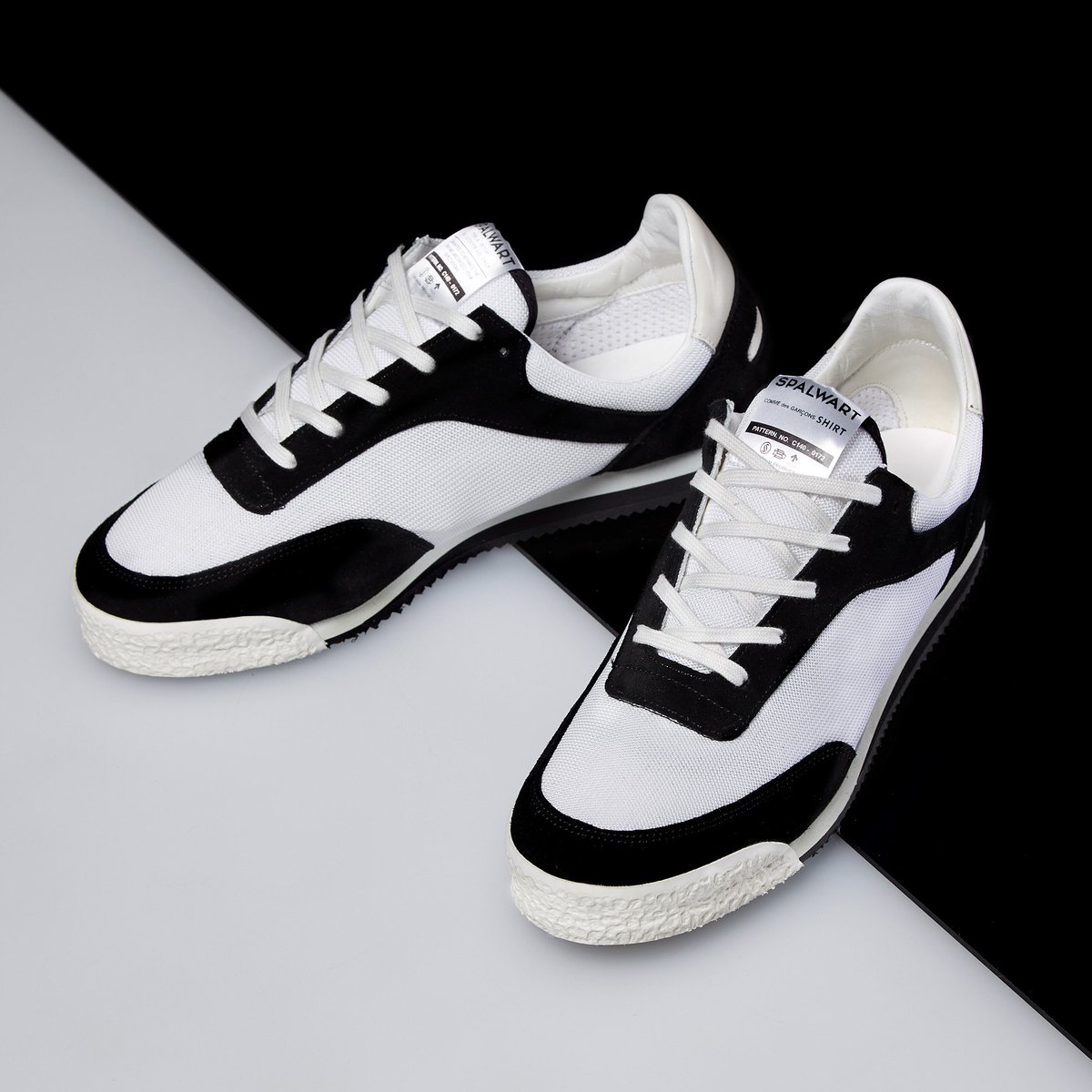 comme des garcons shirt x spalwart pitch sneaker