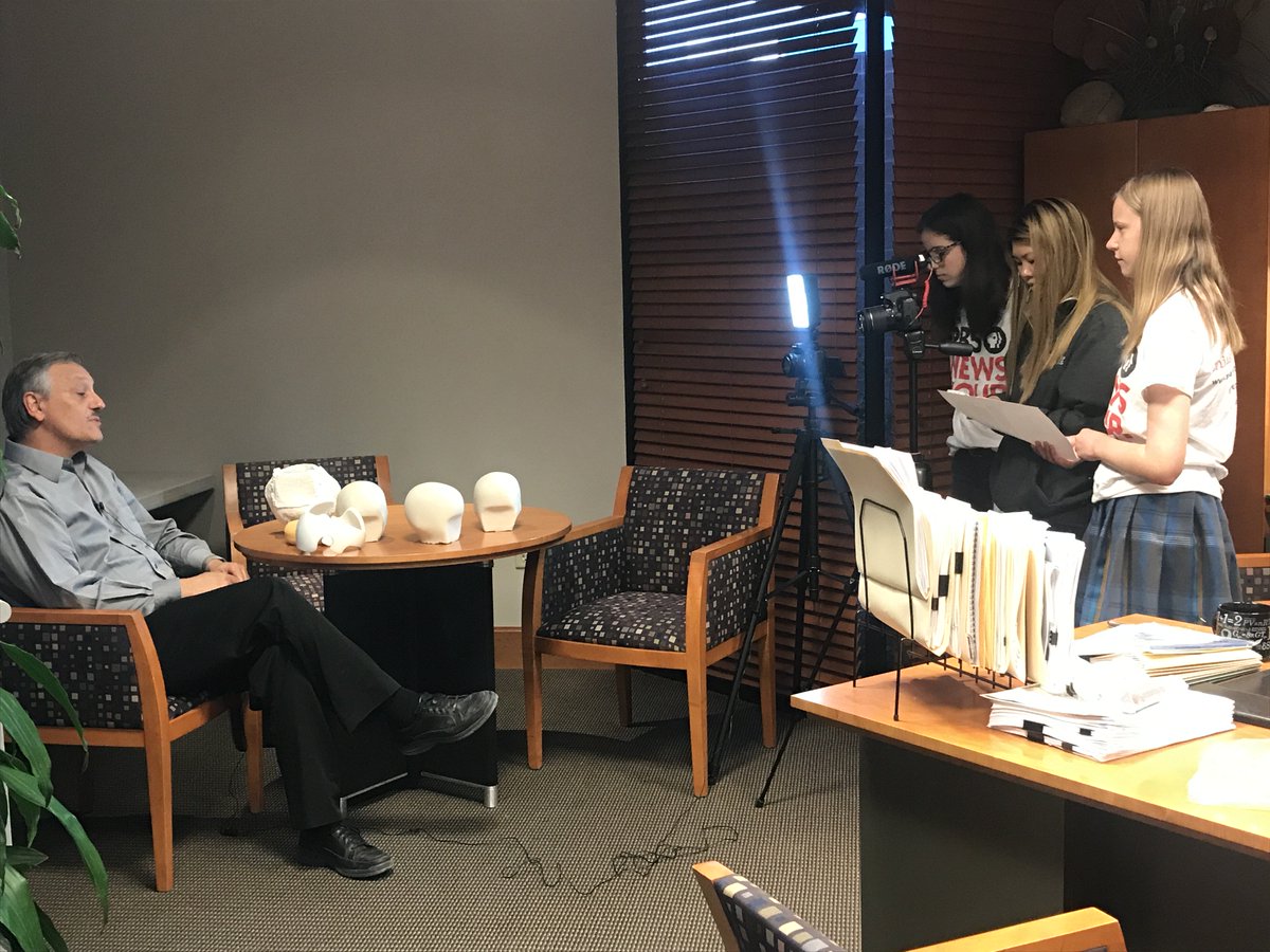 XCPGators1's tweet photo. Another amazing @reportinglabs interview with Cranial Technologies' @DOCBand Jere Luisi- interesting to hear the versatility of your skills & your passion for mission. #EngineeringOurWorld #STEM https://t.co/YQQ9HoKPBj