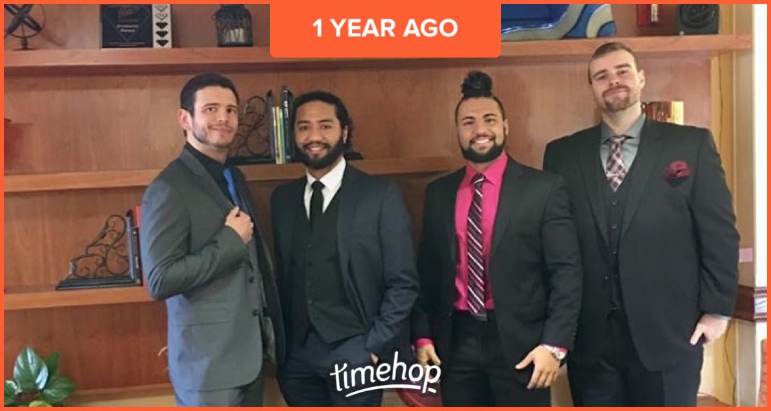 FantasticDork's tweet photo. Iโd be remiss if I didnโt reference this collection of @BWProAcademy guys headed to an extra talent gig. #StillHumbled https://t.co/5h5s0baGyv