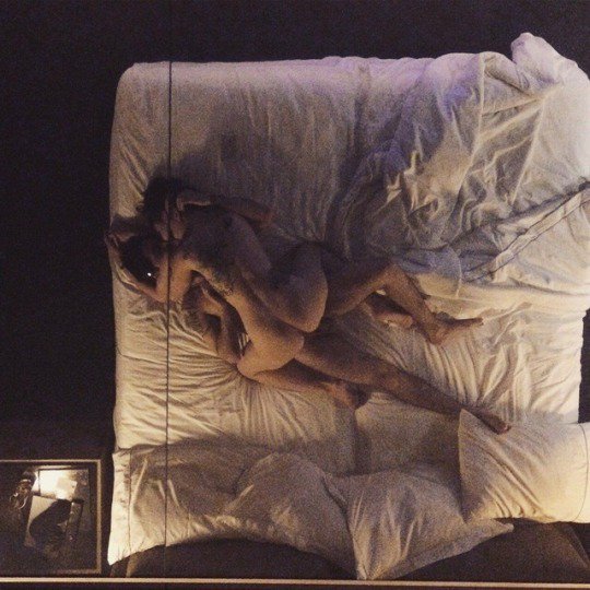 Quero um espelho no teto