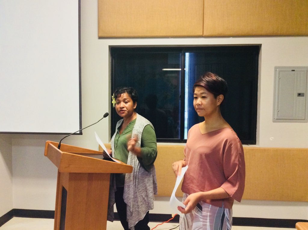 YapStateGovNews's tweet photo. DY&CA’s Women’s Interest Office and the Dept. of Resources & Development (R&D) conducts first day of Proposal & Grantwriting Workshop at SBDC.
This will be the first out of six sessions of the workshop.
#YapStateGov #civilsocieties #grantwriting https://t.co/duEZlPAsuy