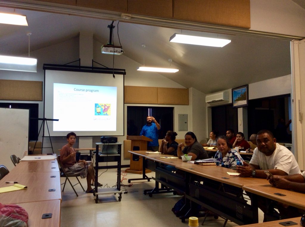 YapStateGovNews's tweet photo. DY&CA’s Women’s Interest Office and the Dept. of Resources & Development (R&D) conducts first day of Proposal & Grantwriting Workshop at SBDC.
This will be the first out of six sessions of the workshop.
#YapStateGov #civilsocieties #grantwriting https://t.co/duEZlPAsuy