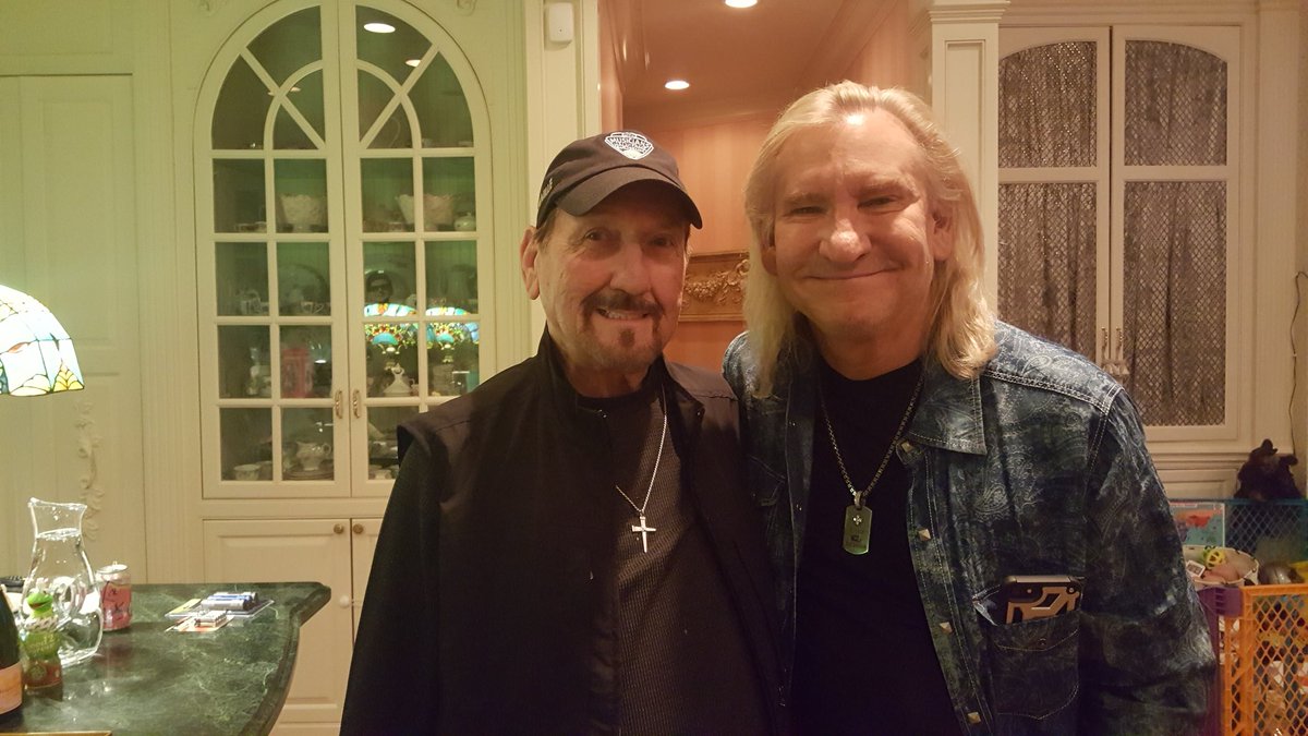 JoeWalsh's tweet image. My all time hero, James Burton.