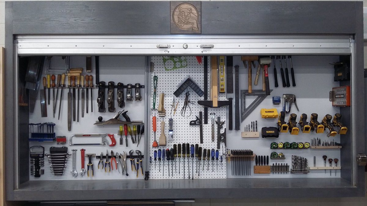 TechLabTeach's tweet image. Something about collecting and organizing tools really makes me happy