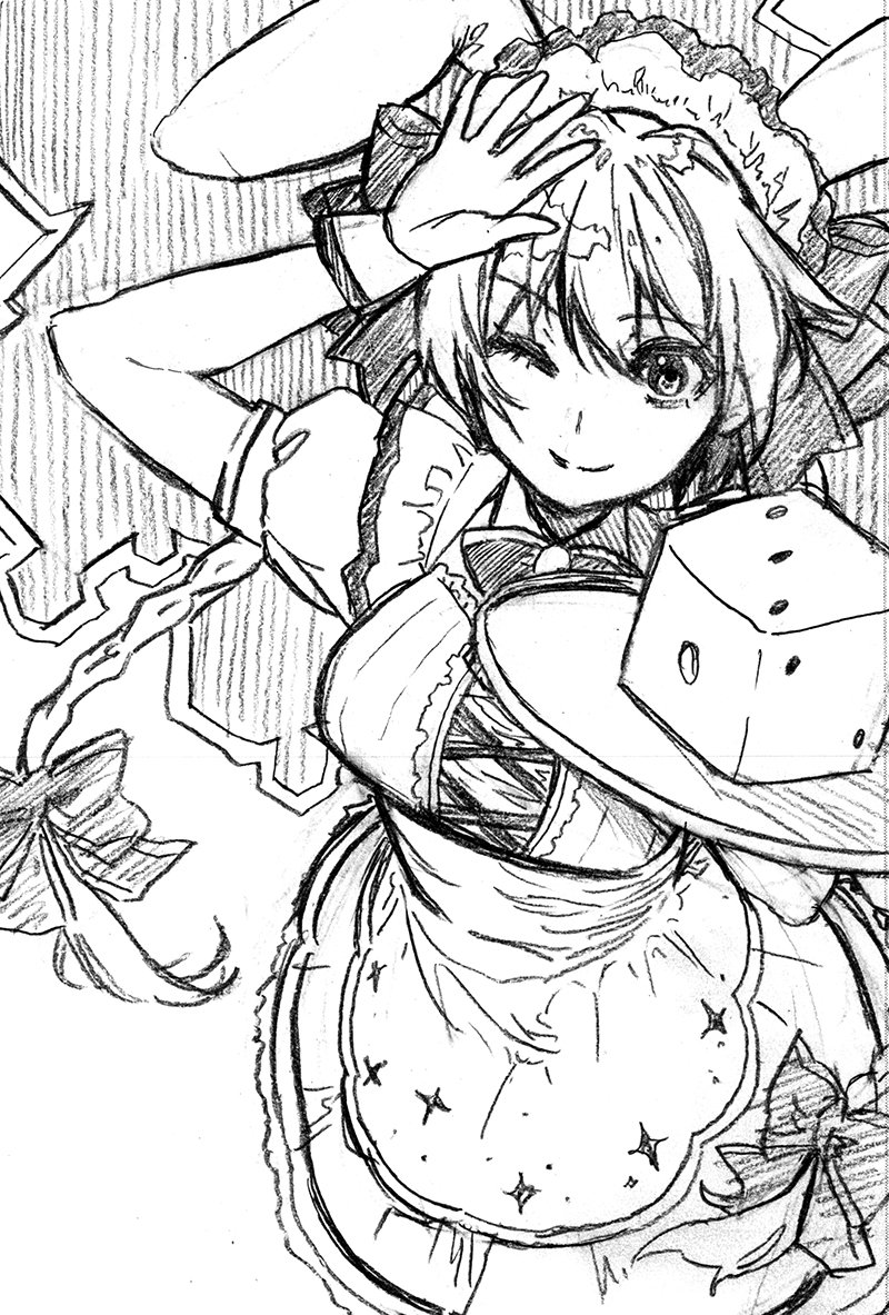 コラボカフェのラビアンめっちゃ好き 