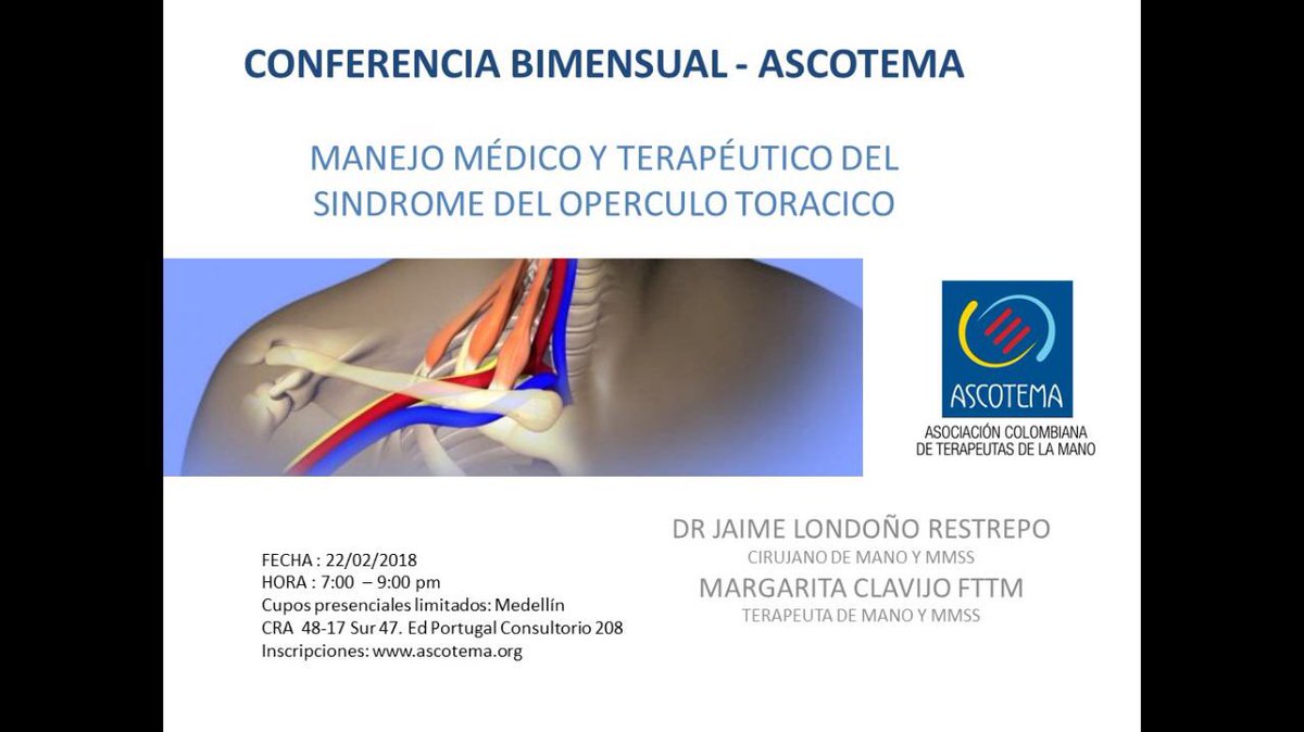 ascotema's tweet photo. Inscripciones en https://t.co/0aIFSMmZpv
#ascotema #rehabilitacion https://t.co/eud75NniwO