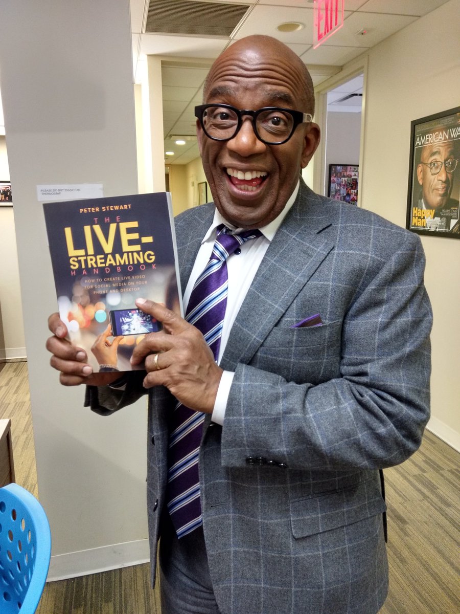 'Those of us who understand & believe in the power of live-video know that it’s special because of its ability to connect all of us as human beings'- read my forward in @TweeterStewart's 'Live Streaming Handbook.' More> amazon.com/Live-Streaming… #livestreaming #DEW2018 @delmondo