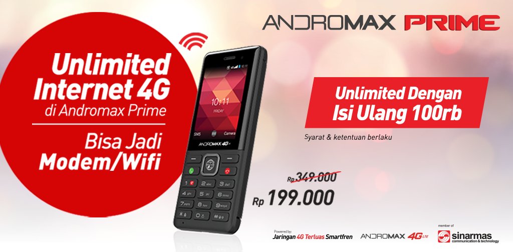 Smartfren on Twitter: "Belum nyambung ke internet 4G tanpa 