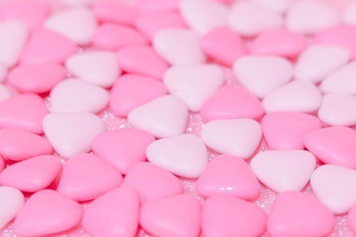Girly Drop オシャレな無料画像さんのツイート ピンク 白のハート型チョコレート菓子のテクスチャ T Co Wolagfmqkf チョコレート テクスチャ ハート 食べ物 オシャレなフリー写真素材