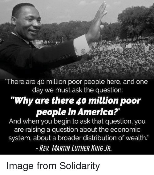 RevoltPolitic on Twitter ""There are forty million poor people here