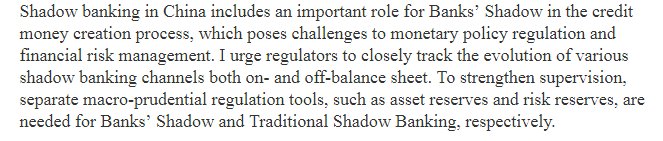 Measuring Chinese Shadow Banking: Banks’ Shadow and Traditional Shadow Banking voxchina.org/show-3-65.html 
Guofeng Sun,Feb 07, 2018